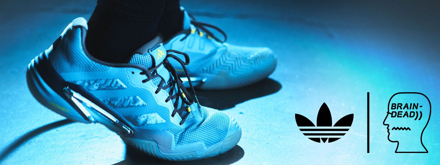 Shop adidas Barricade 13 Brain Dead