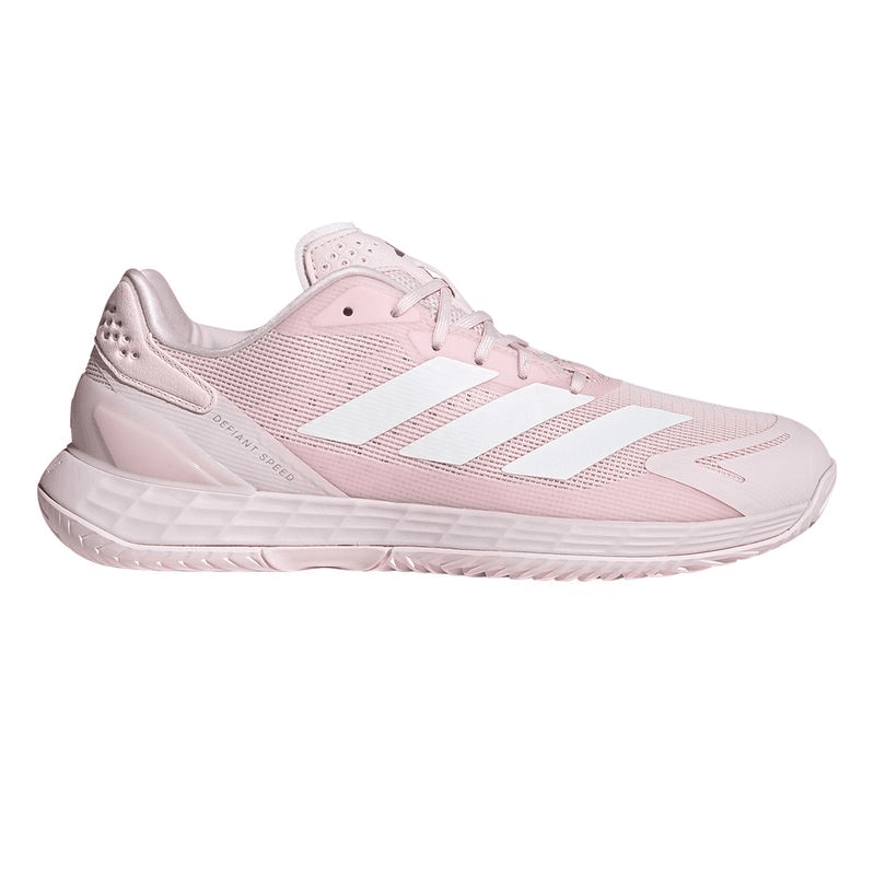 Adidas Defiant Speed 2 Tennis Shoe in Distilled Pink