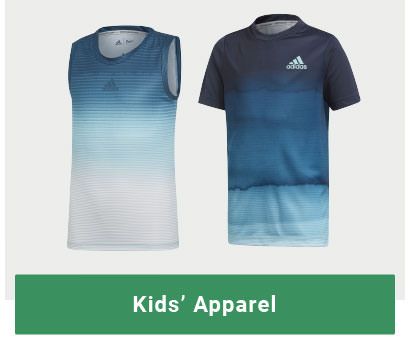 Save on adidas Kids' Tennis Apparel