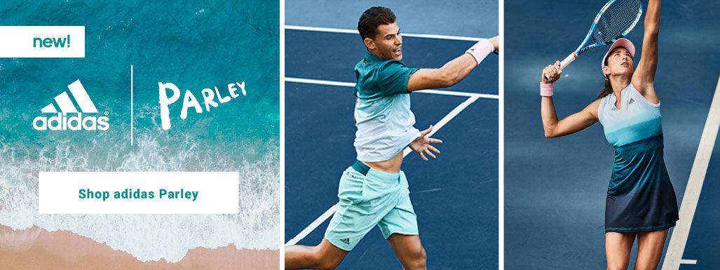 adidas Tennis Apparel and Footwear