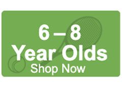 Ages 6 to 8 Tennis
