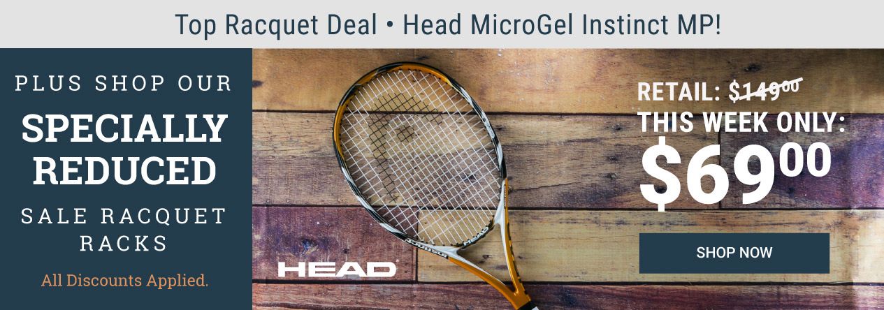 Anniversay Sale - Racquets