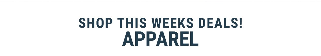 Anniversay Sale - Apparel