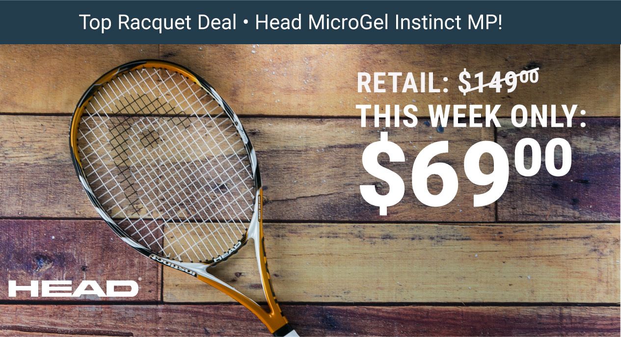 Anniversay Sale - Racquet Of The Day