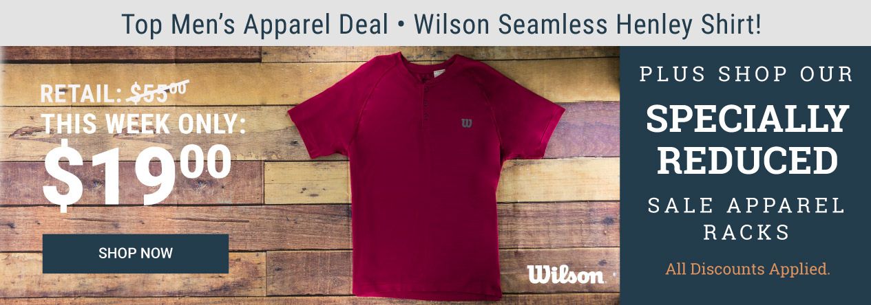 Anniversay Sale - Mens Apparel