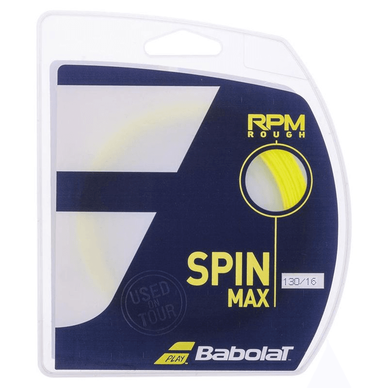 Babolat RPM Rough 16G Yellow Tennis String