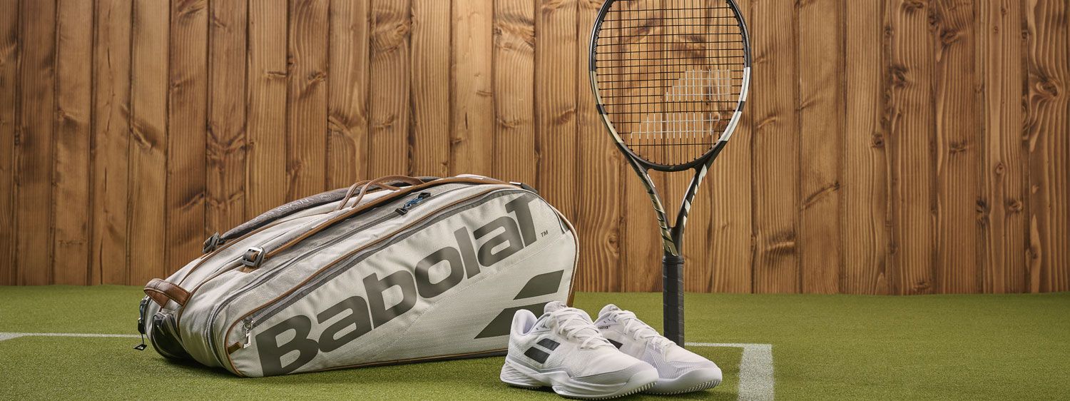 Shop Babolat Wimbledon Collection