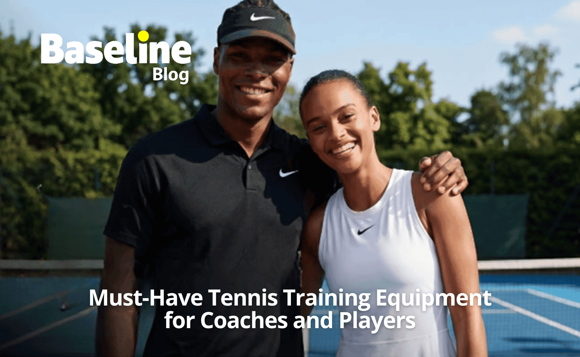 Must-Have Tennis Training Equipment for Coaches and Players