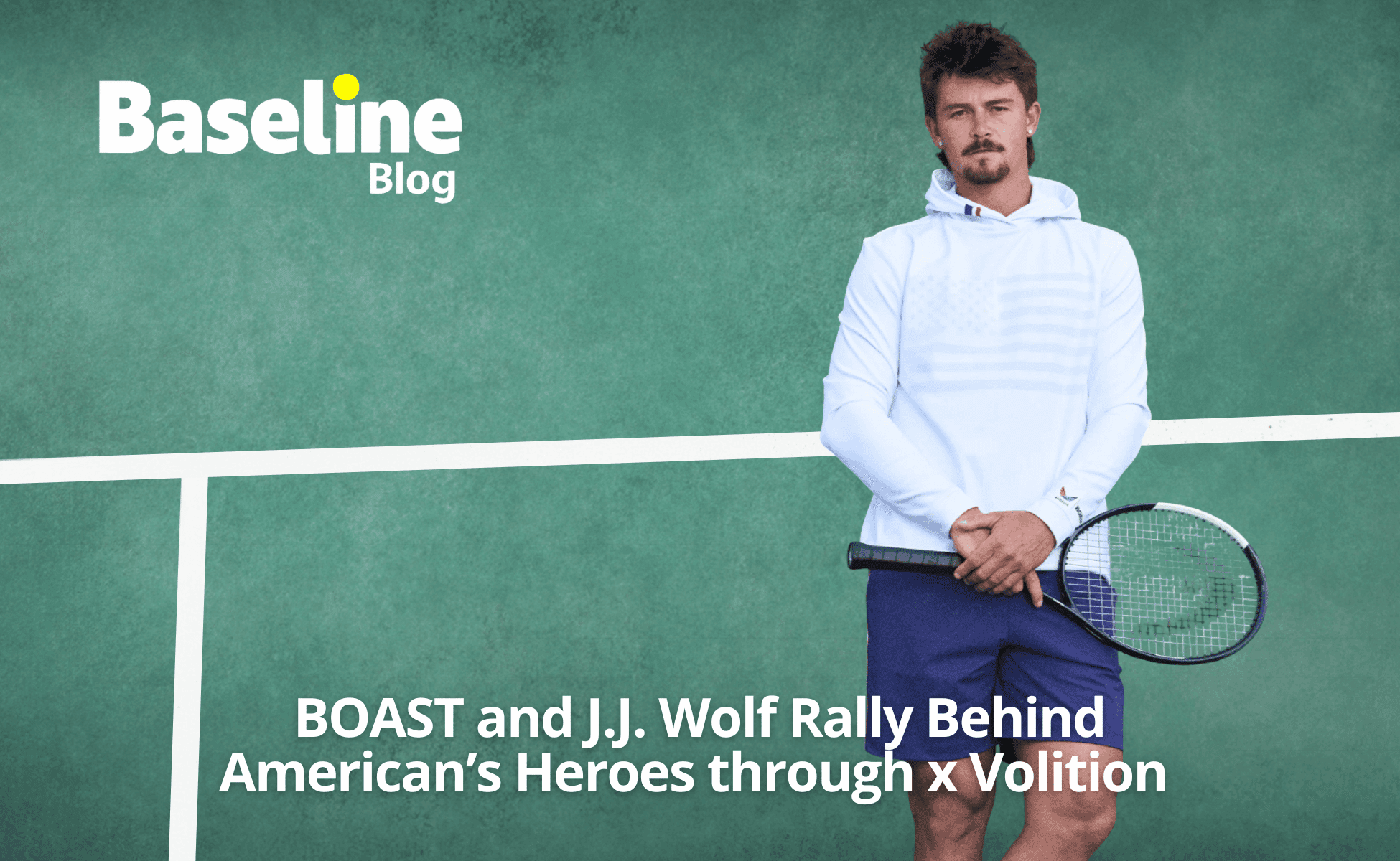 BOAST and J.J. Wolf Rally Behind American’s Heroes through x Volition