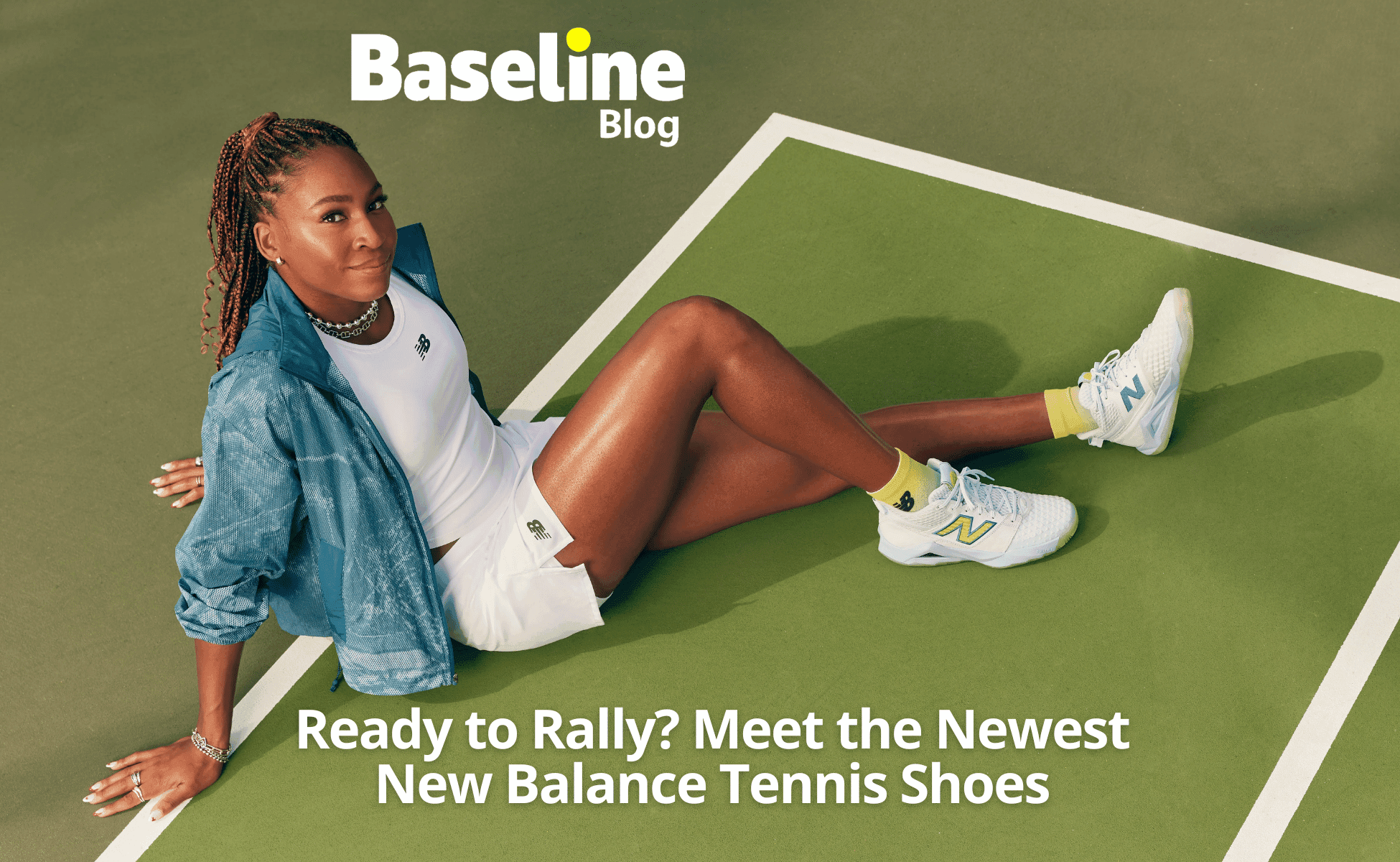 Ready to Rally? Meet the Newest New Balance Tennis Shoes