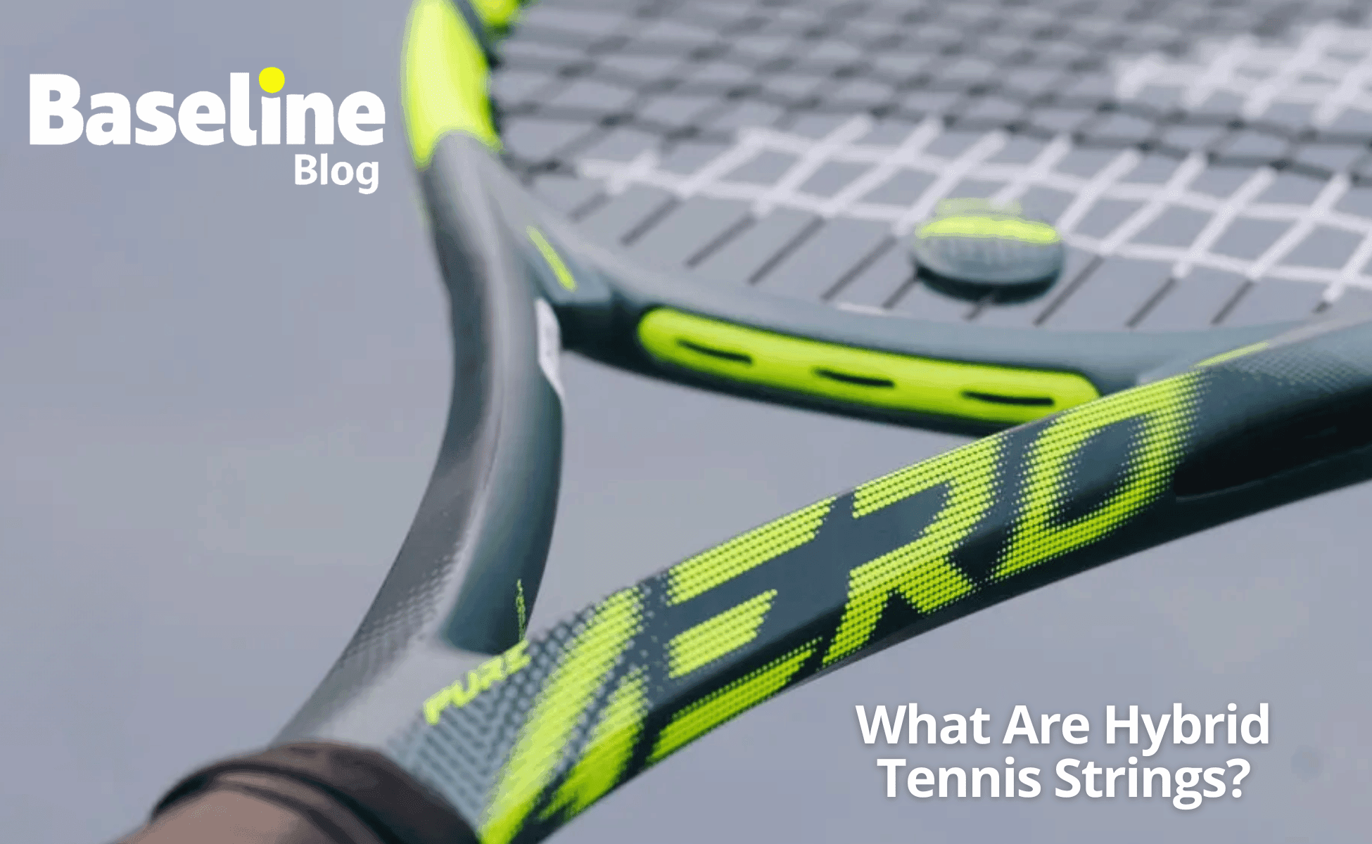 What Are Hybrid Tennis Strings? Benefits, Drawbacks & Top Picks