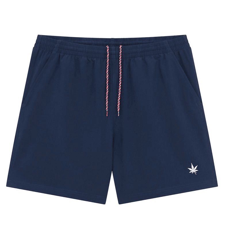 BOAST 7-inch Court Short Navy White