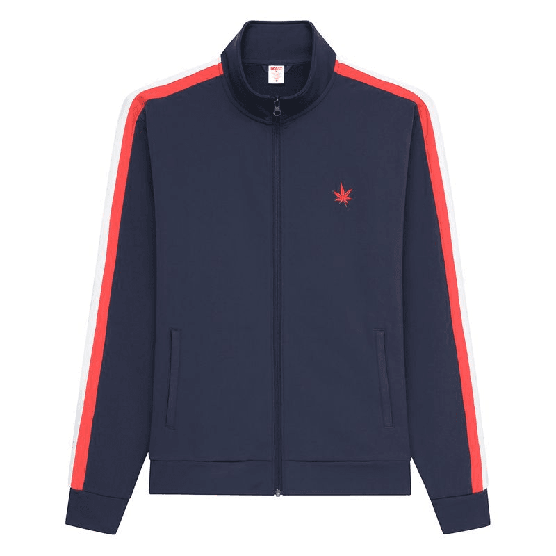 BOAST Warm-Up Jacket Navy Red White