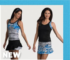 New Bolle Women's Tennis Apparel