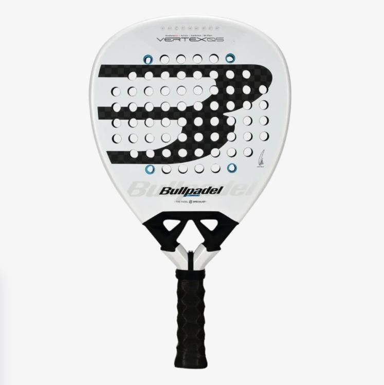 Bullpadel Vertex 05 2026 padel racket white black