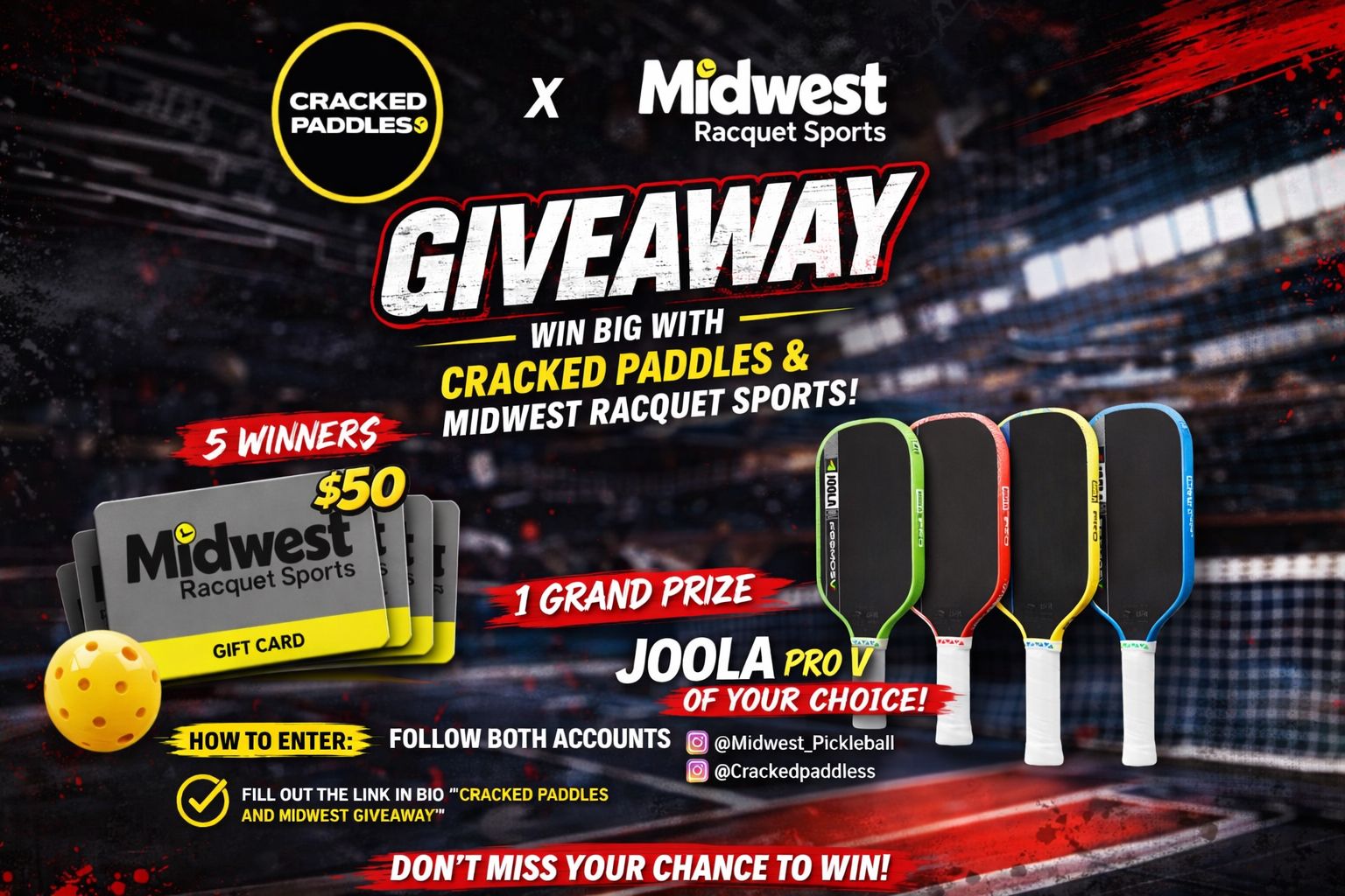 Midwest x Cracked Giveaway
