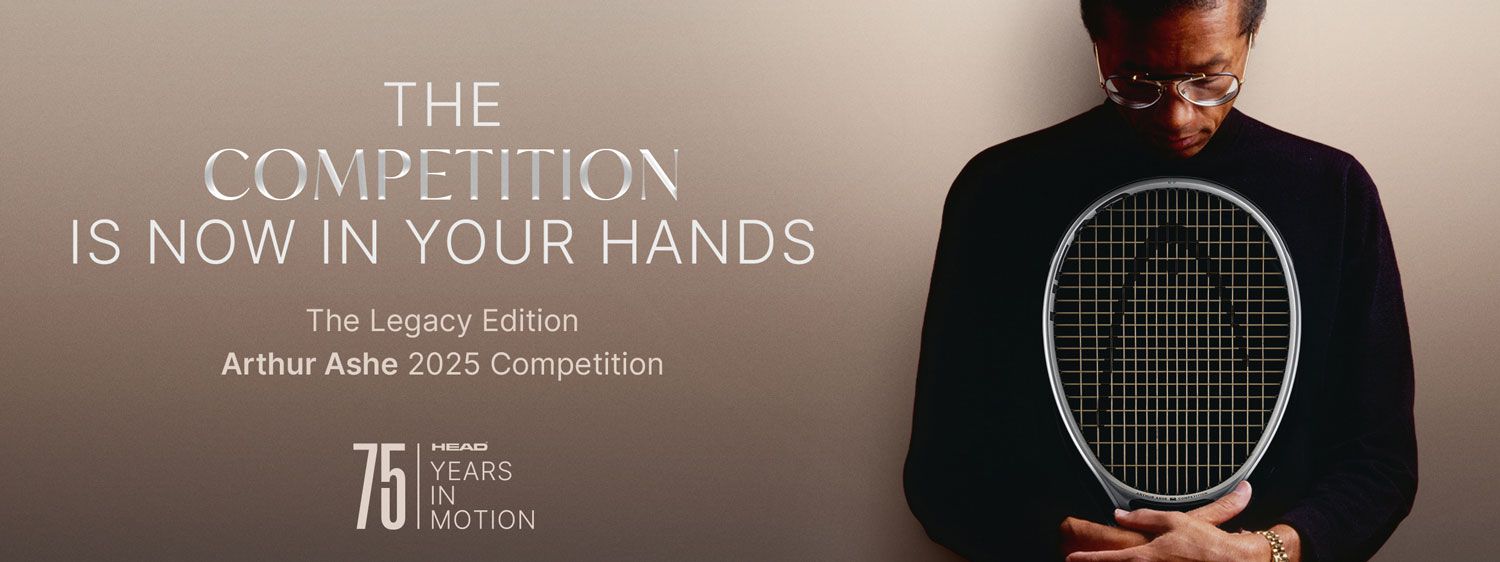 HEAD ヘッド 75周年　Arthur Ashe Competition ARTHUR ASHE COMPETITION | ASHE – Paragon Sports