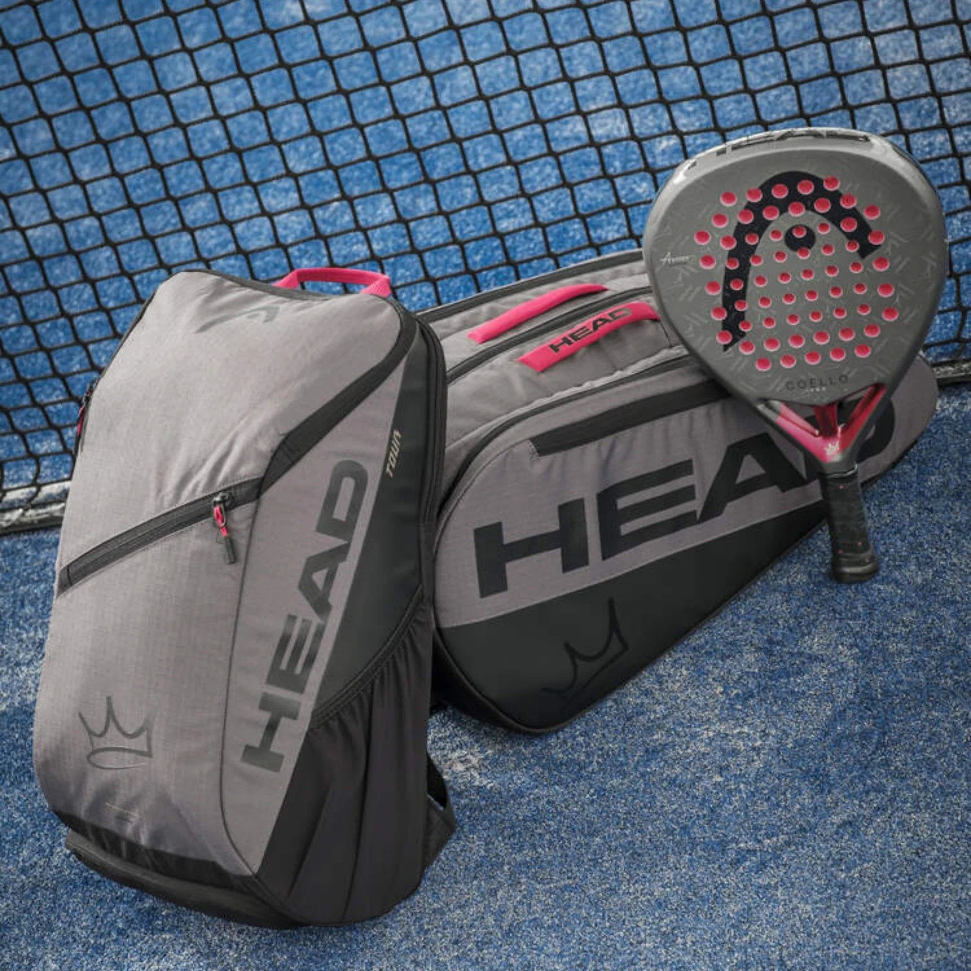 HEAD Coello Padel Bag with CCT+ Thermal Lining