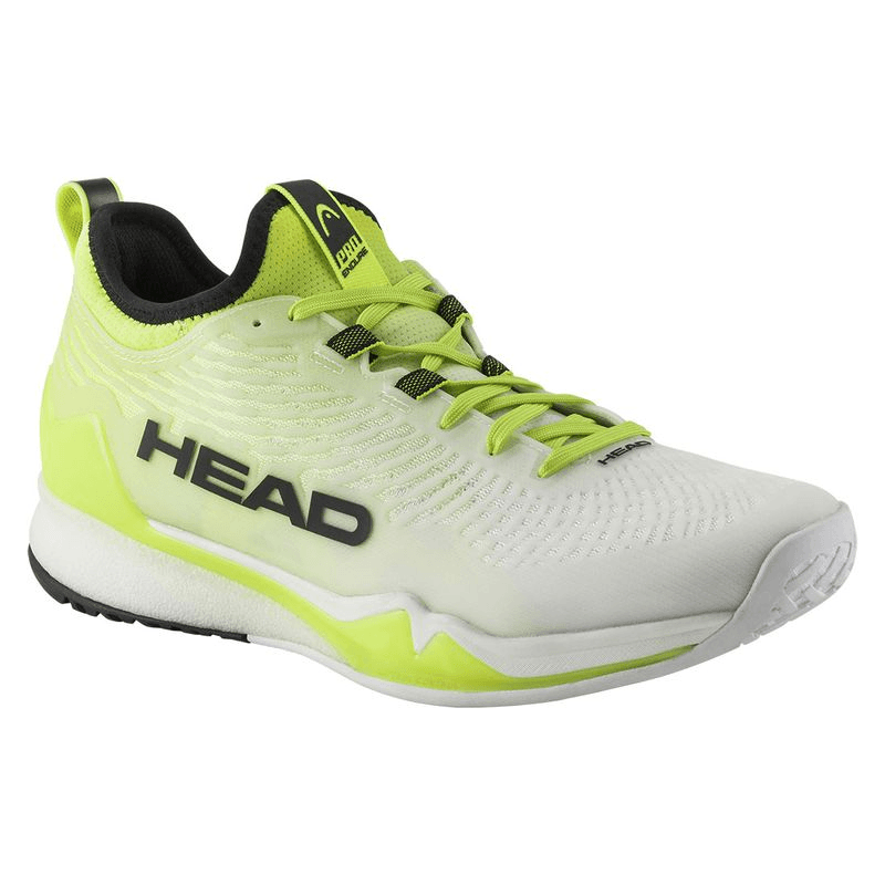 Head Endure Pro Mens Tennis Shoe Yellow White