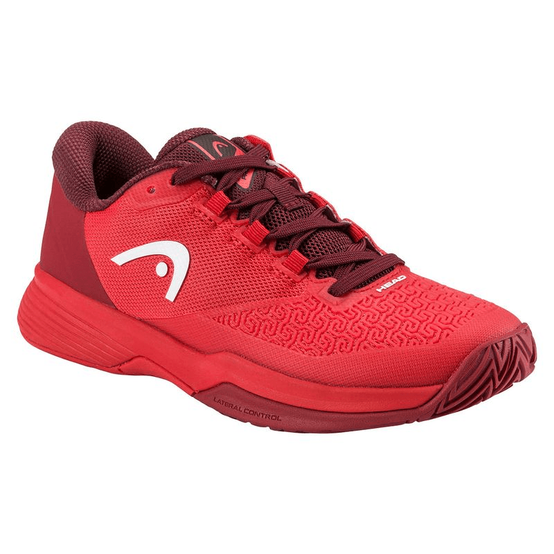 HEAD Revolt Pro 5.0 Junior Tennis Shoe Red