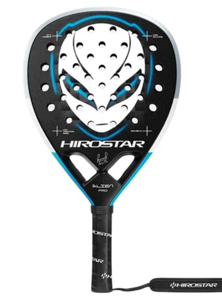 Hirostar Alien Pro Padel Racket