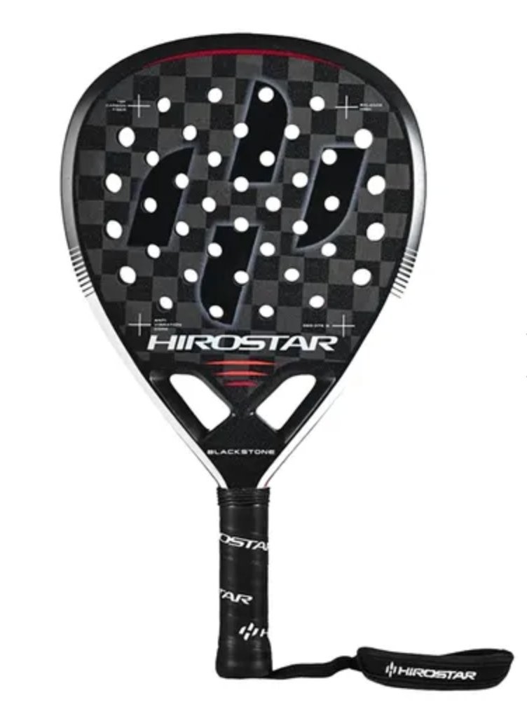 Hirostar Blackstone 2025 Padel Racket