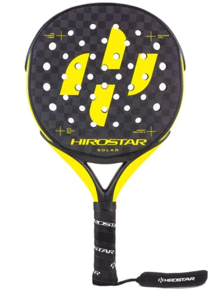 Hirostar Solar 2024 Padel Racket