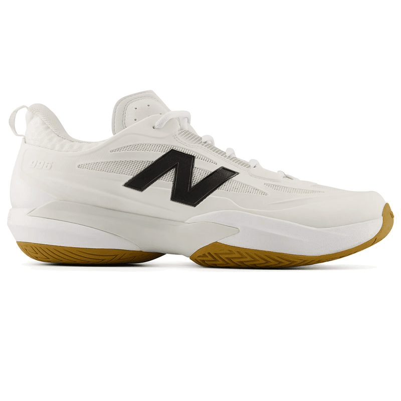 New Balance FuelCell 996v6 Mens Tennis Shoe D Width White Gum