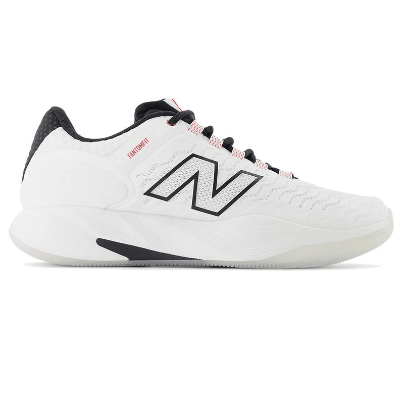 New Balance FuelCell 996v7 Mens Tennis Shoe D Width White