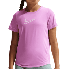 Nike Girls Dri Fit Graphic Tee Shirt
