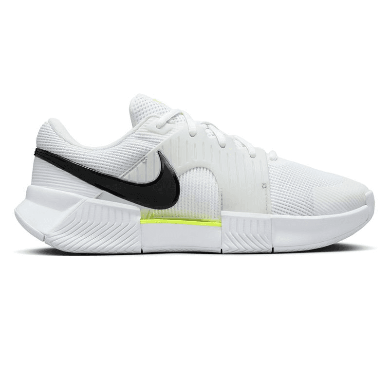 Nike Zoom GP Challenge 1.5 Womens Tennis Shoe White Black Volt