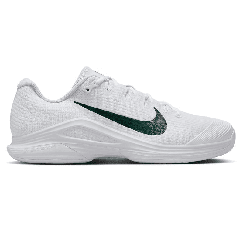 Nike Zoom Vapor 12 Premium Mens Tennis Shoe in White Gorge Green