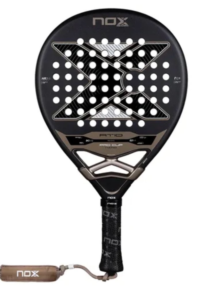 Nox AT10 Pro Cup Hard Padel Racket