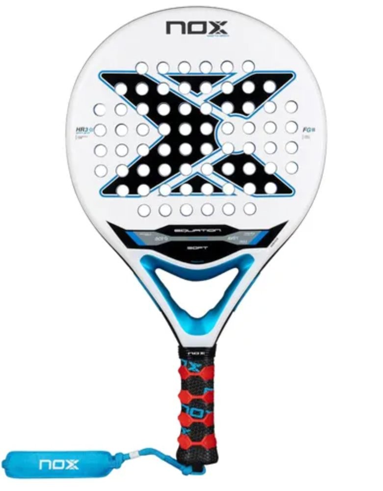 Nox Equation Soft Advanced Padel Racket