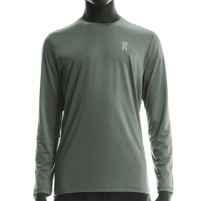 On Core Long Sleeve Crew Olive