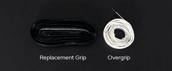 Tennis overgrip vs Replacement grip Tennis overgrip vs Replacement grip