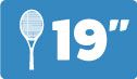 19 inch Junior Tennis Racquets