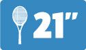 21 inch Junior Tennis Racquets