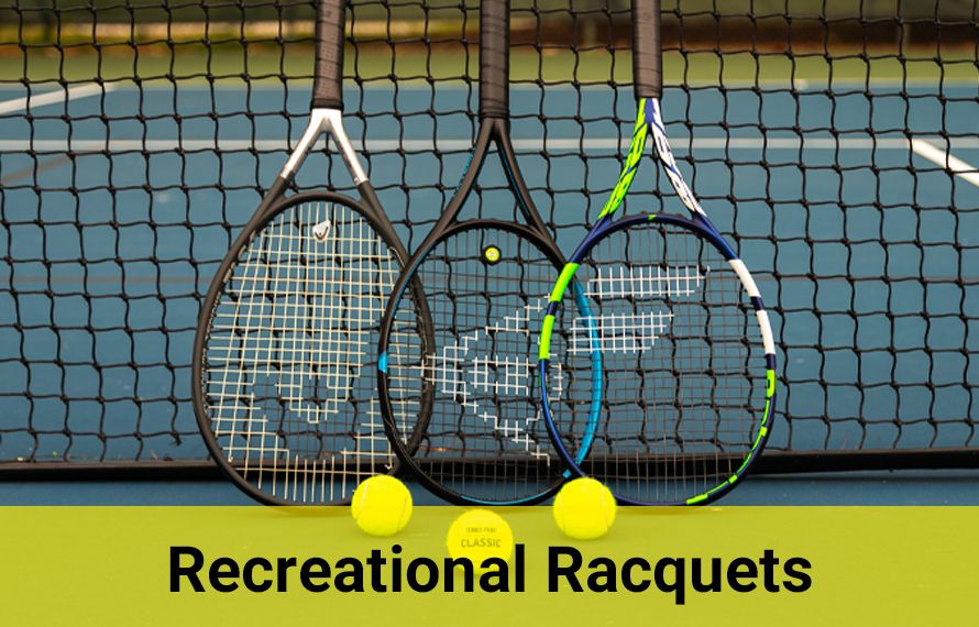 Tennis Point Recreational and Casual Tennis Racquet Guide