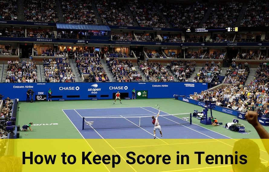 Midwest Racquet Sports How to Keep Score in a Tennis Match