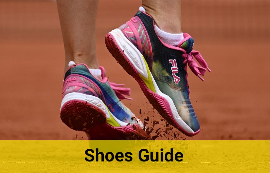 Tennis Point Learning Center Tennis Shoe Introduction and Terms