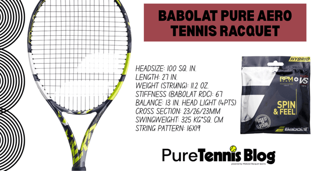 Babolat Pure Aero 2023
