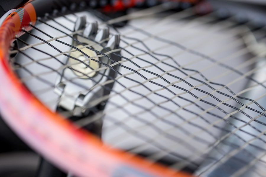 String Patterns for Tennis Racquets