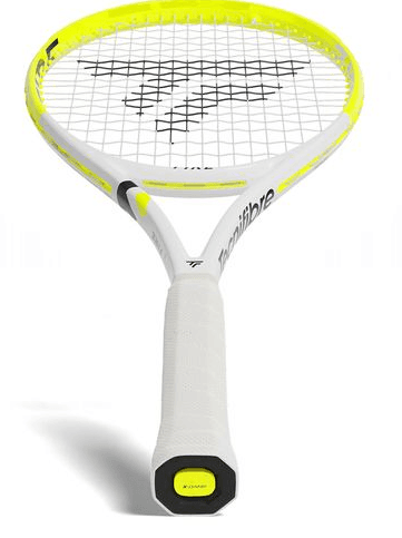 Tecnifibre Fire 260 OS Tennis Racquet White Neon Yellow