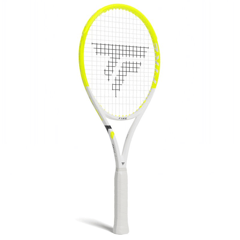 Tecnifibre Fire 285 Tennis Racquet White Neon Yellow
