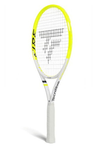 Tecnifibre Fire 305S Tennis Racquet White Neon Yellow