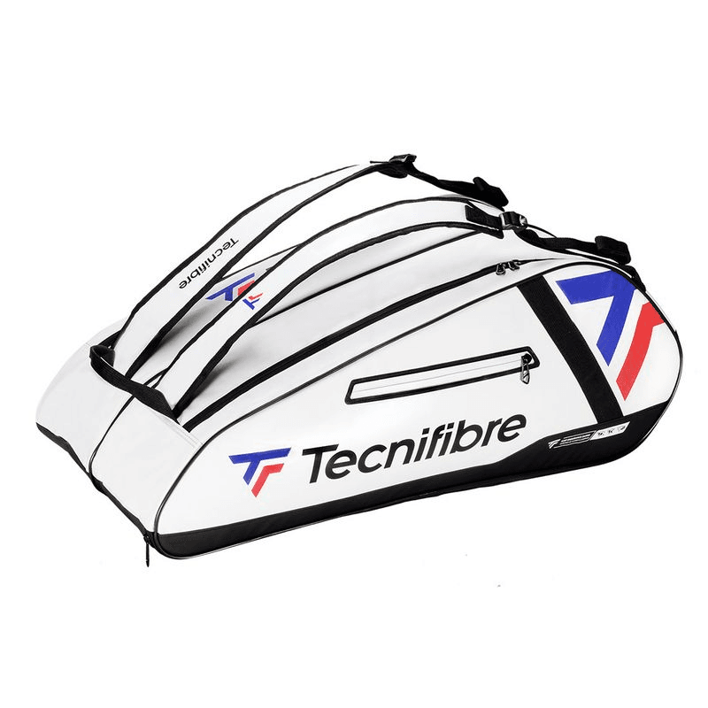 Tecnifibre Tour Endurance 12 Pack Tennis Bag in White