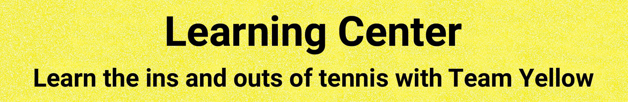 Tennis Point Learning Center Home