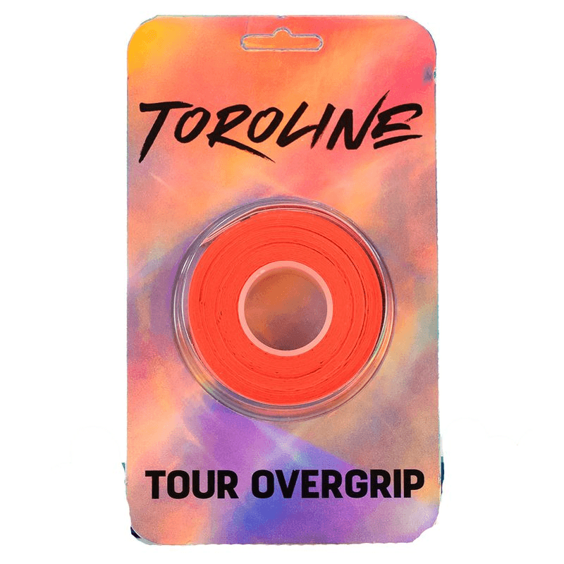 Toroline Tour Overgrip Neon Pink 3-Pack