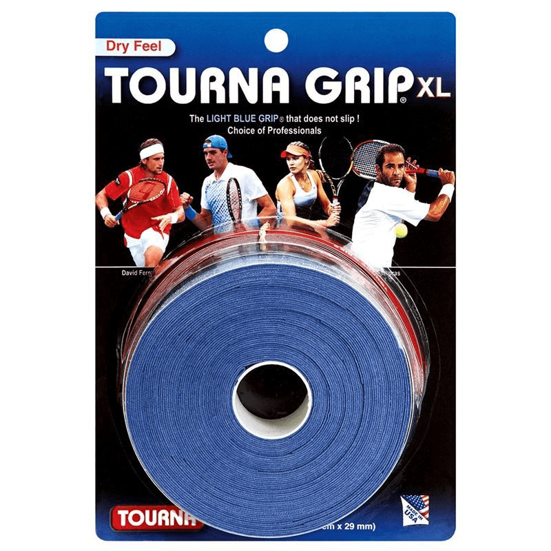 Tourna Grip XL OverGrip in Blue